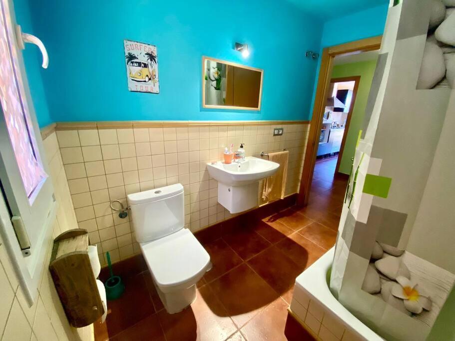 Blue Wave House Corralejo Apartment La Oliva Exterior photo